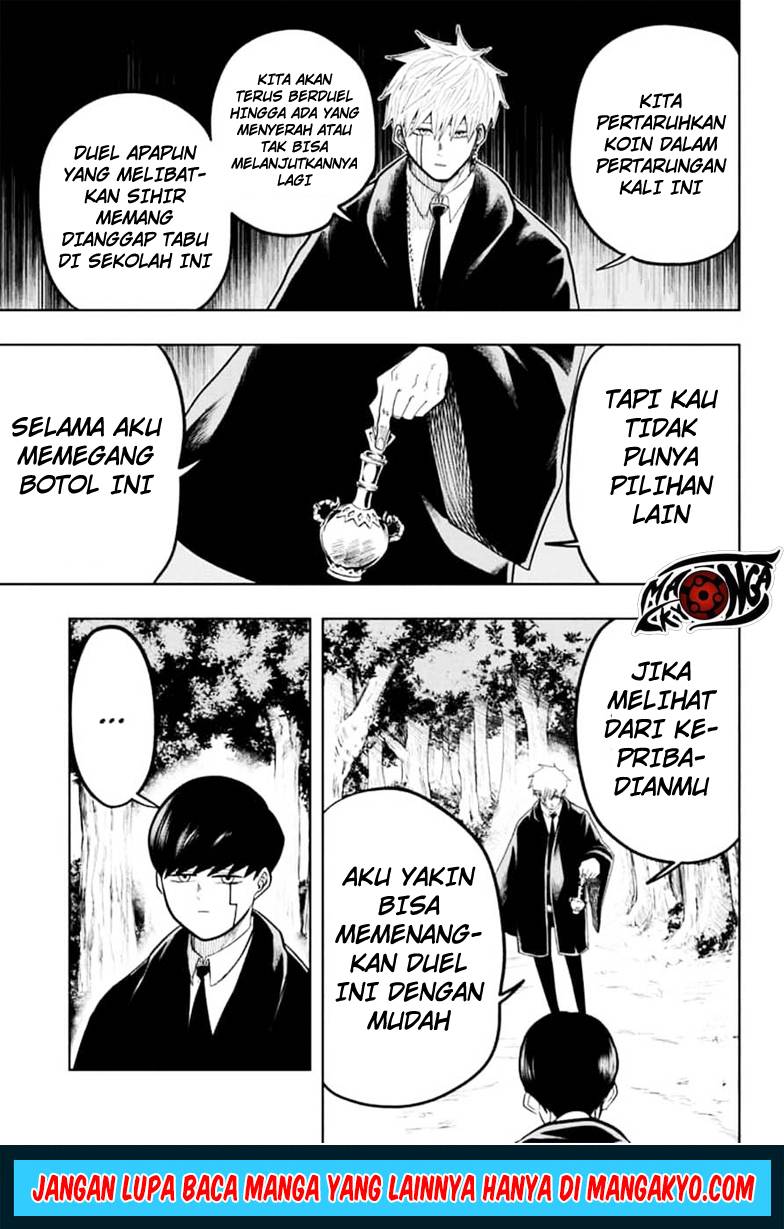 Mashle: Magic and Muscles chapter 8